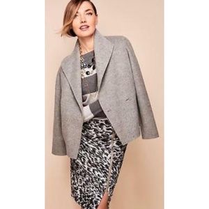 Talbots print skirt